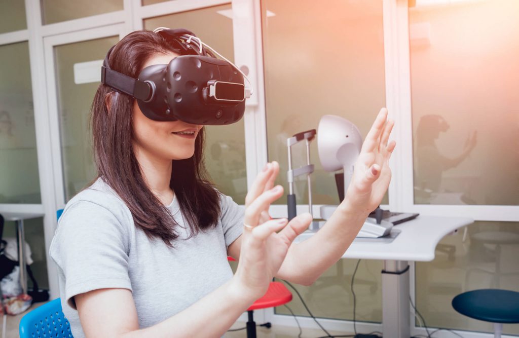 Virtual Reality Image